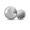 Lakshmi Narayana Silver Coin 999