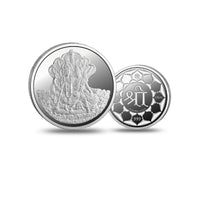Lakshmi Narayana Silver Coin 999