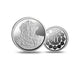 Lakshmi Narayana Silver Coin 999