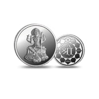Lalita Devi Silver Coin 999