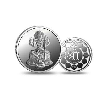Lalita Devi Silver Coin 999