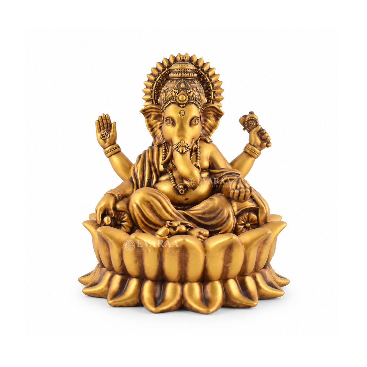 Ganpati Bappa (Lotus Ganesha)