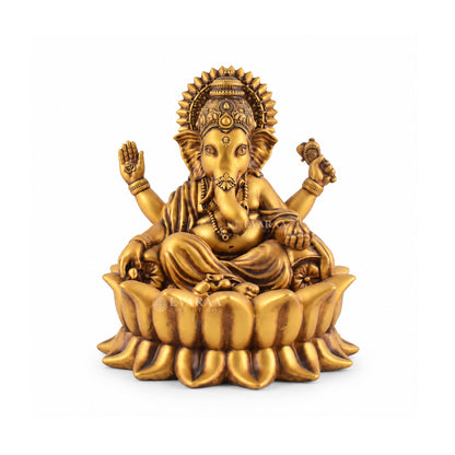 Ganpati Bappa (Lotus Ganesha)