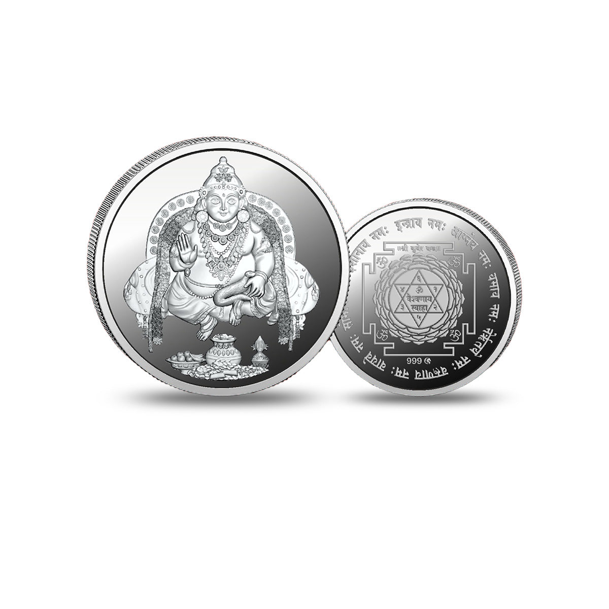 KUBER SILVER COIN 999