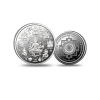 ASHTALAKSHMI SILVER COIN 999