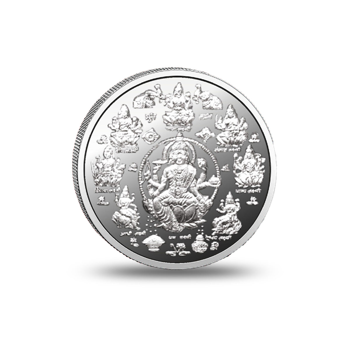ASHTALAKSHMI SILVER COIN 999