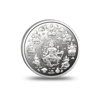 ASHTALAKSHMI SILVER COIN 999