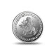 DURGA MATA - OLD DESIGN SILVER COIN 999