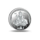 LAKSHMI KUBER BHADRA SILVER COIN 999