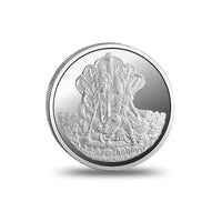 Lakshmi Narayana Silver Coin 999