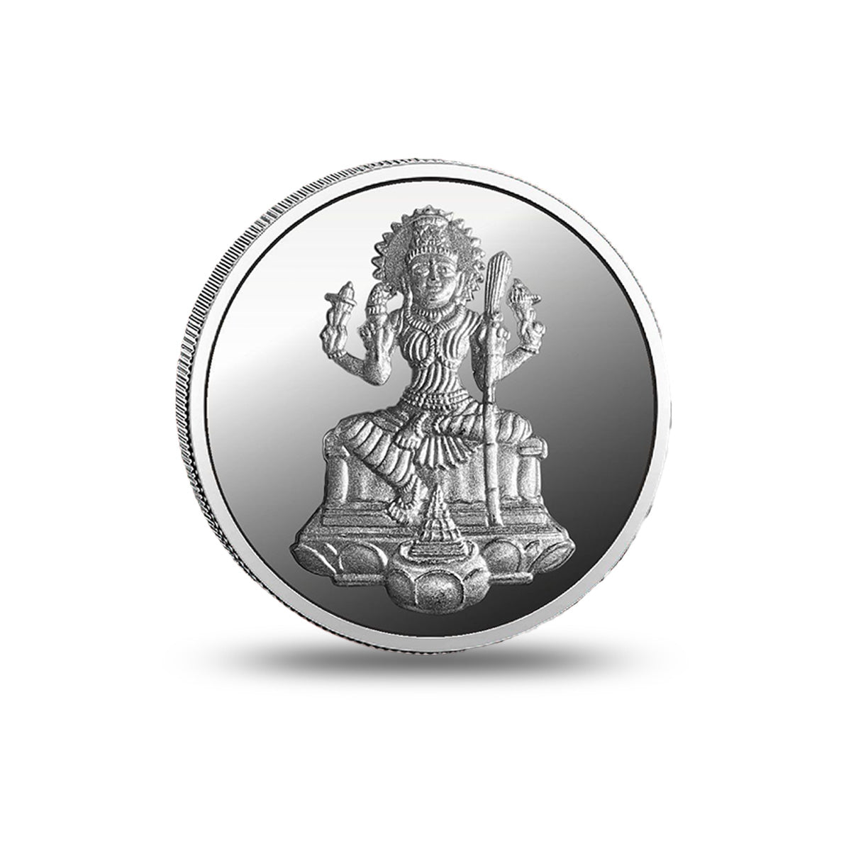 Lalita Devi Silver Coin 999