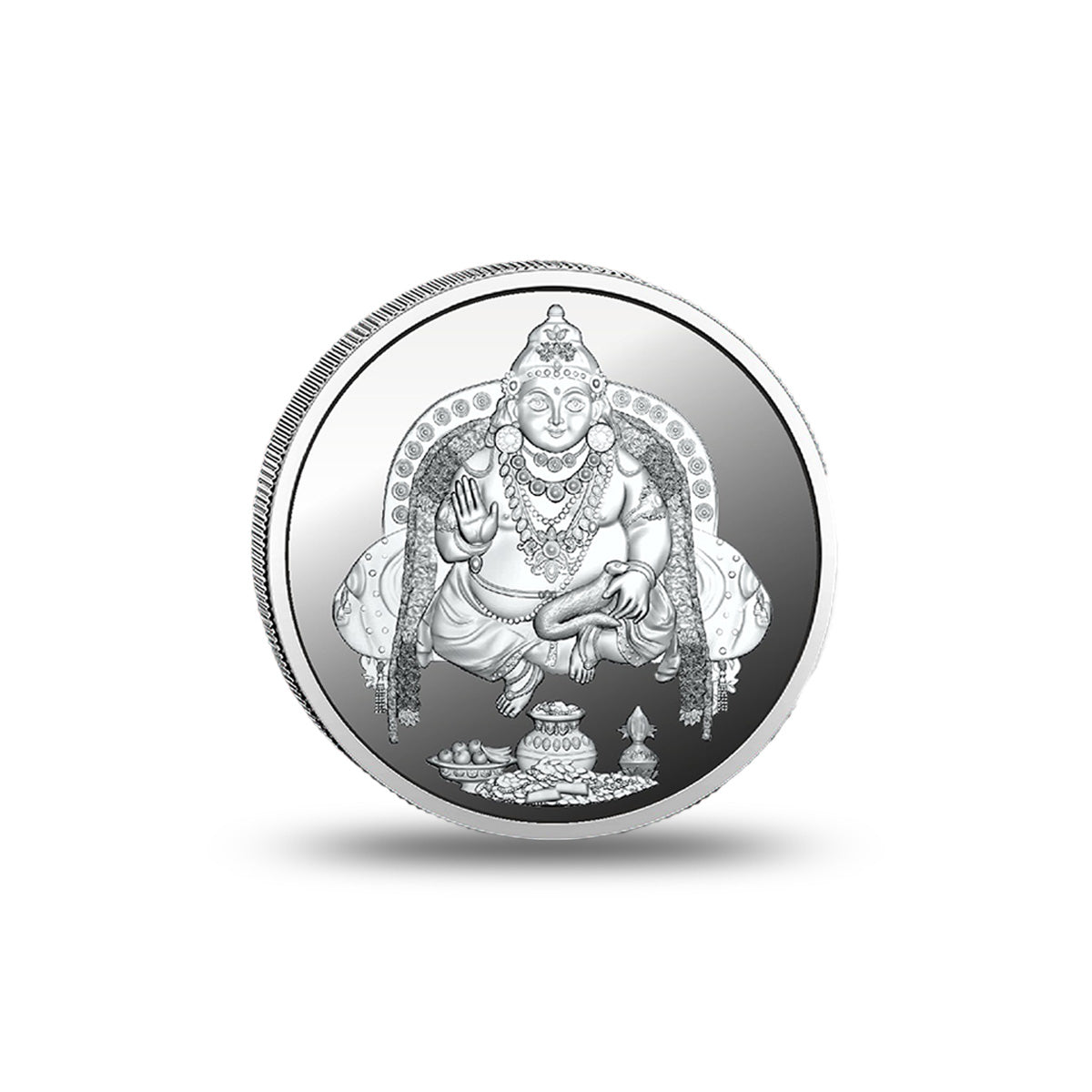 KUBER SILVER COIN 999