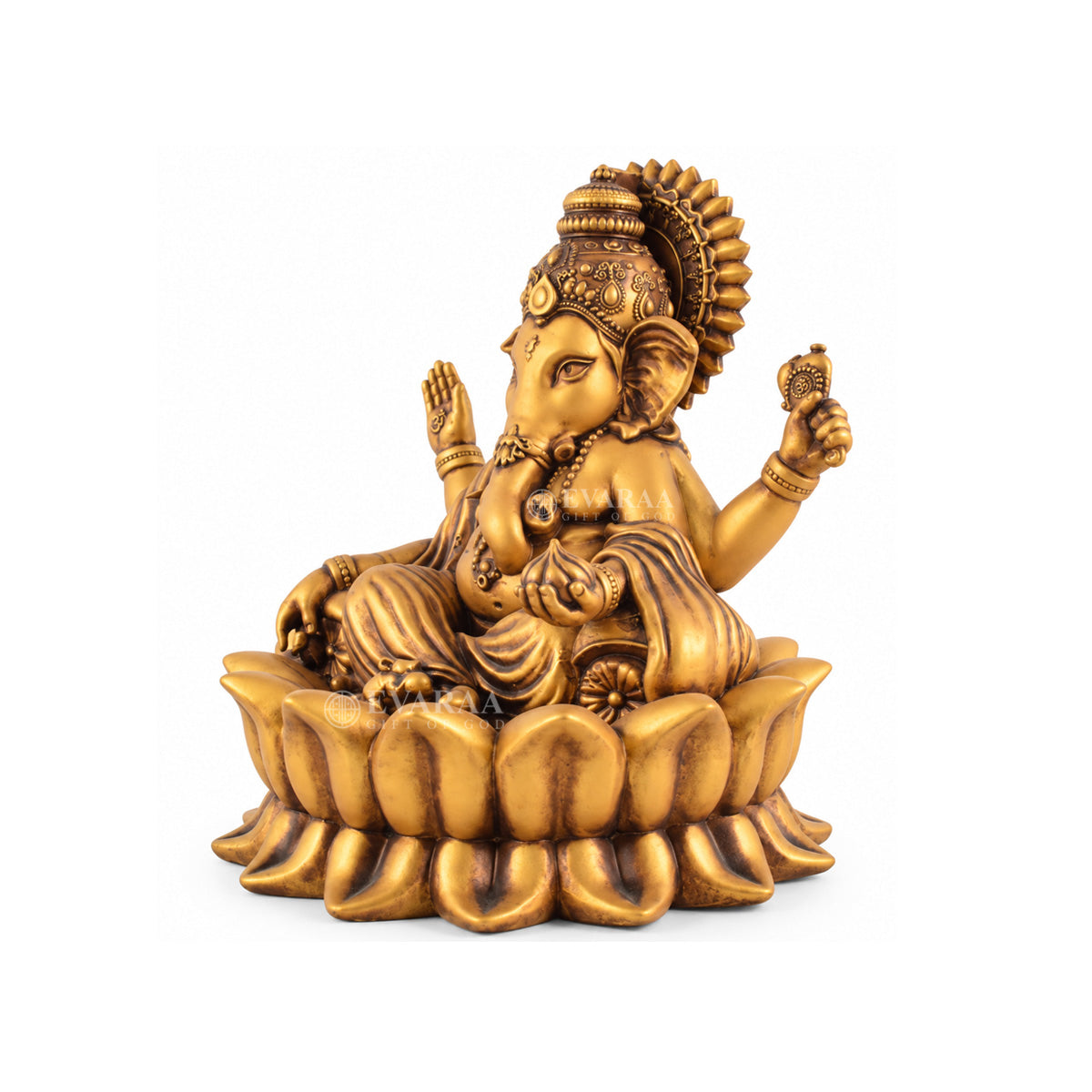 Ganpati Bappa (Lotus Ganesha)