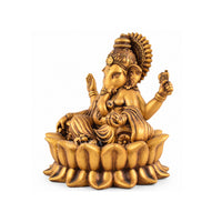 Ganpati Bappa (Lotus Ganesha)