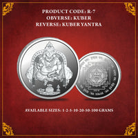 KUBER SILVER COIN 999