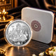 LAKSHMI KUBER BHADRA SILVER COIN 999