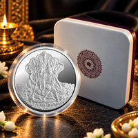 Lakshmi Narayana Silver Coin 999