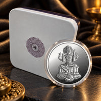 Lalita Devi Silver Coin 999