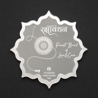 Raksha Bandhan 999 Fine Silver Coin