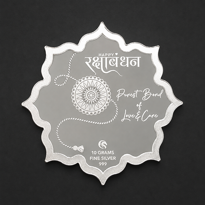 Raksha Bandhan 999 Fine Silver Coin