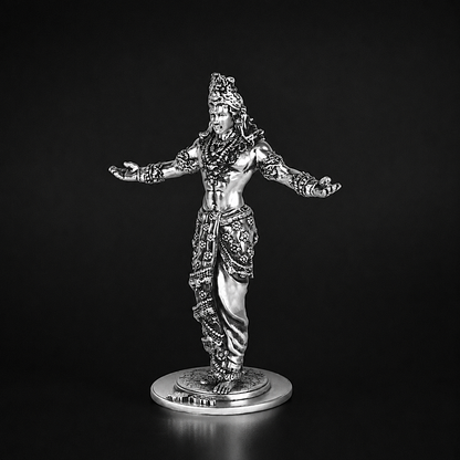 Krishna (Geeta Updesh) Silver Plated