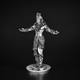 Krishna (Geeta Updesh) Silver Plated