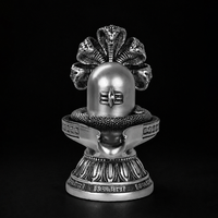 Shivalingam Silver Plated