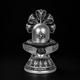 Shivalingam Silver Plated