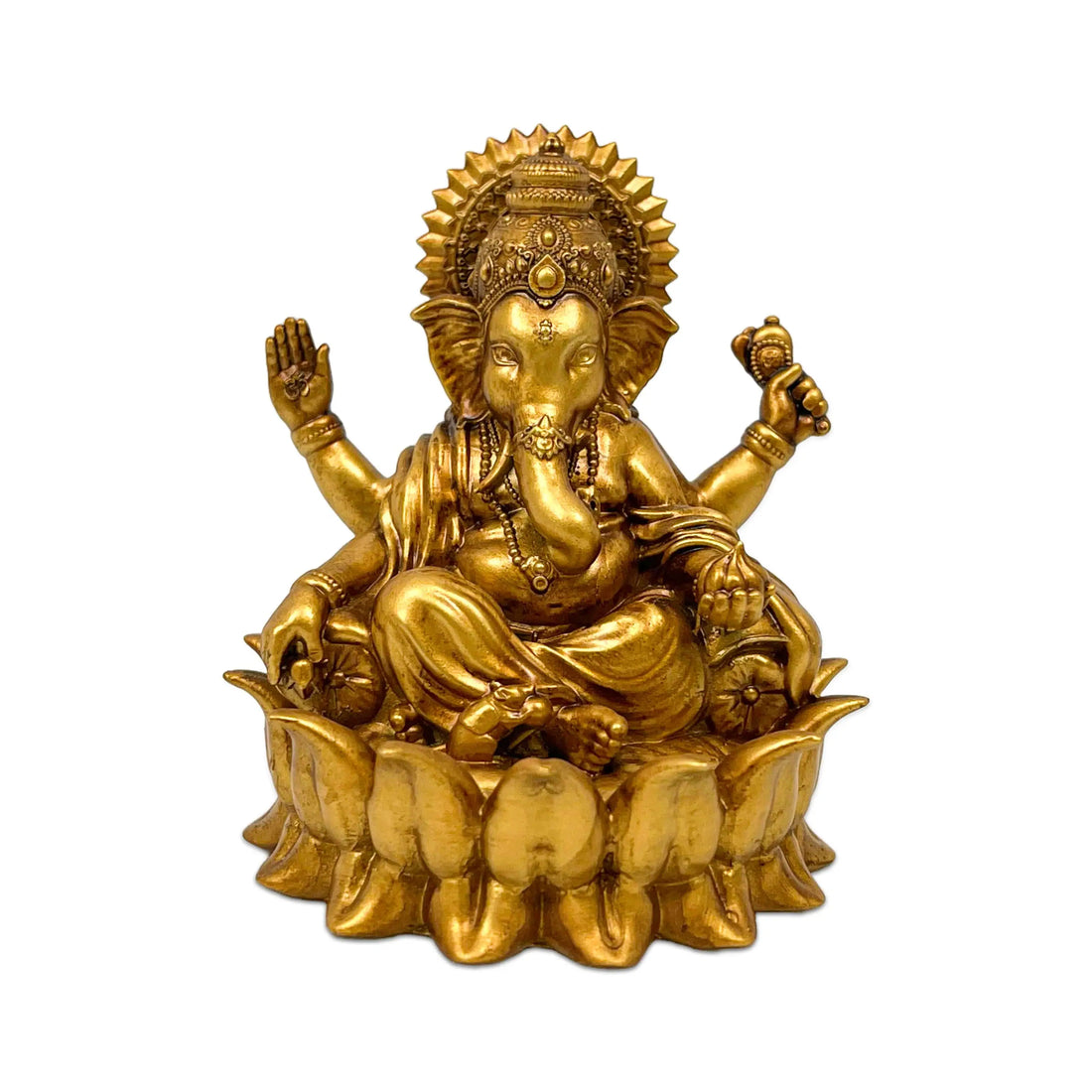 Ganpati Bappa (Lotus Ganesha)