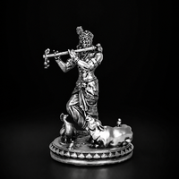 Krishna (Murli-dhar) Silver Plated