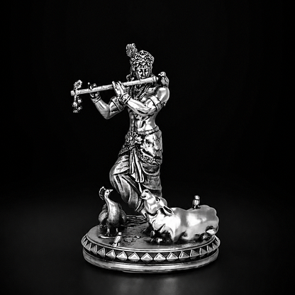 Krishna (Murli-dhar) Silver Plated