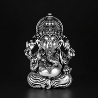 Vighnaharta Ganesha Silver Plated