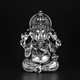 Vighnaharta Ganesha Silver Plated