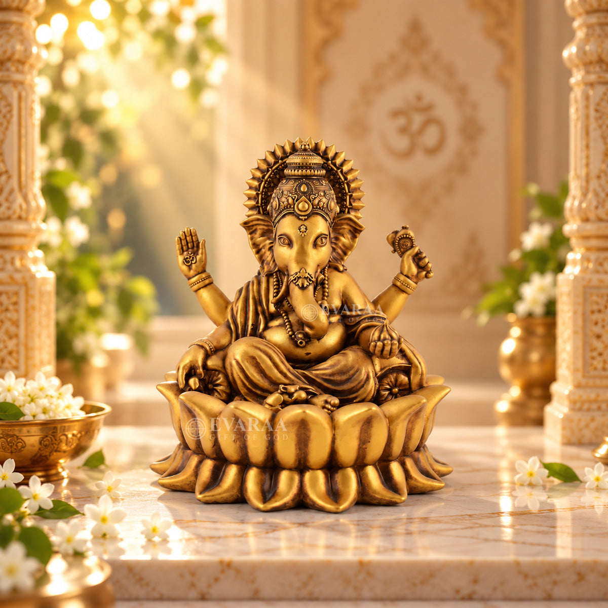 Ganpati Bappa (Lotus Ganesha)