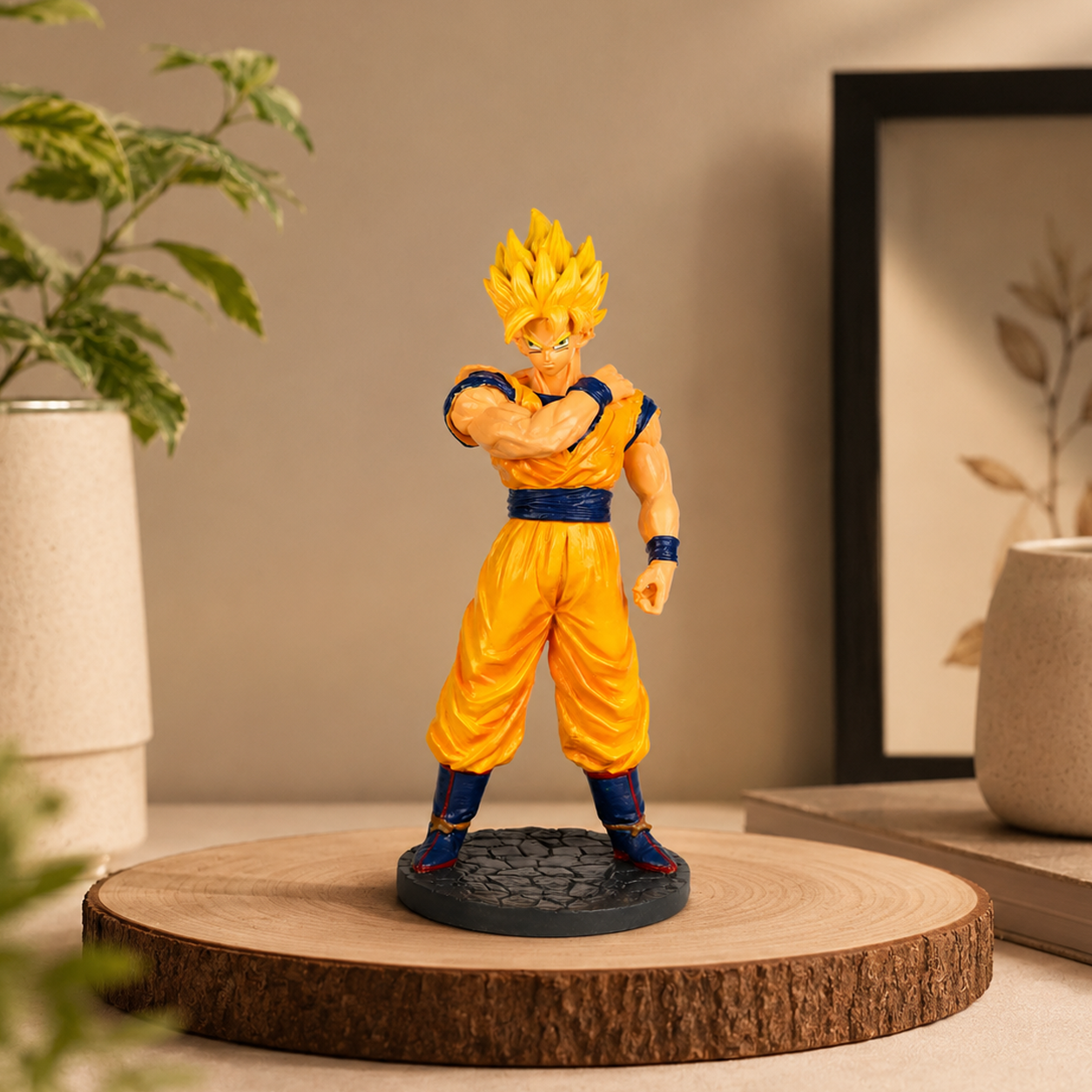 Goku Super Saiyan 2 Figurine