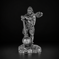 Bahubali Hanuman 2.0 Silver Plated