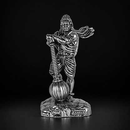 Bahubali Hanuman 2.0 Silver Plated