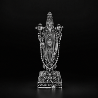 Lord Venkateshwar Balaji Silver Plated