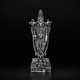 Lord Venkateshwar Balaji Silver Plated