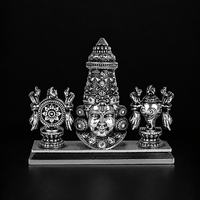 Vaishnav Tilak Silver Plated