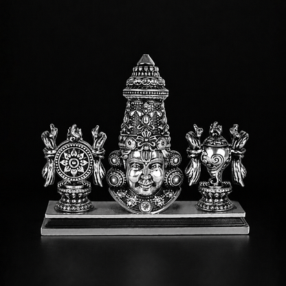 Vaishnav Tilak Silver Plated