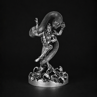 Mystical Shiva Silver Plated