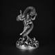 Mystical Shiva Silver Plated