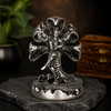Mystical Shiva with Sheshnag Silver Plated