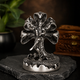 Mystical Shiva with Sheshnag Silver Plated