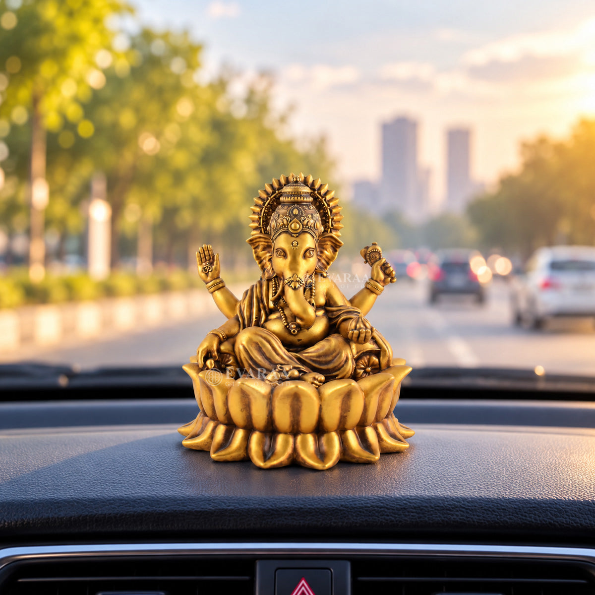 Ganpati Bappa (Lotus Ganesha)