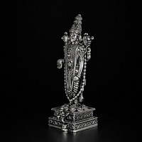 Lord Venkateshwar Balaji Silver Plated