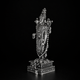 Lord Venkateshwar Balaji Silver Plated