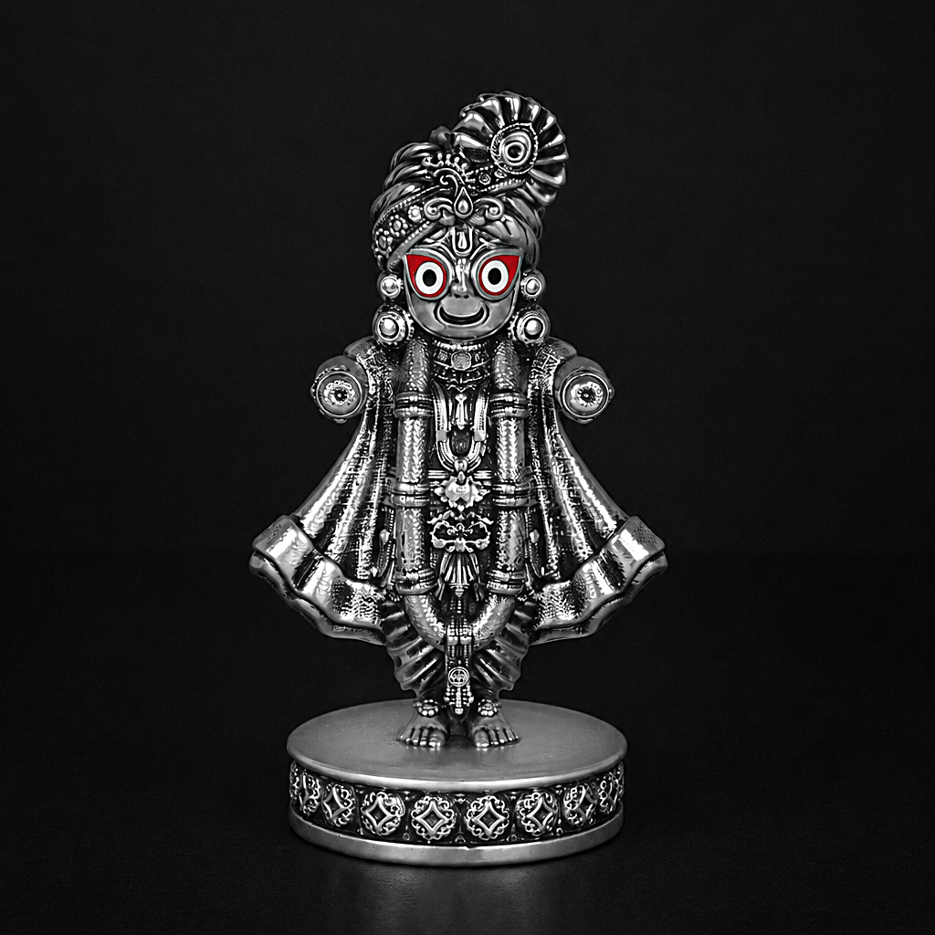 Jagannath Ji Silver Plated