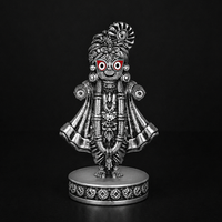 Jagannath Ji Silver Plated